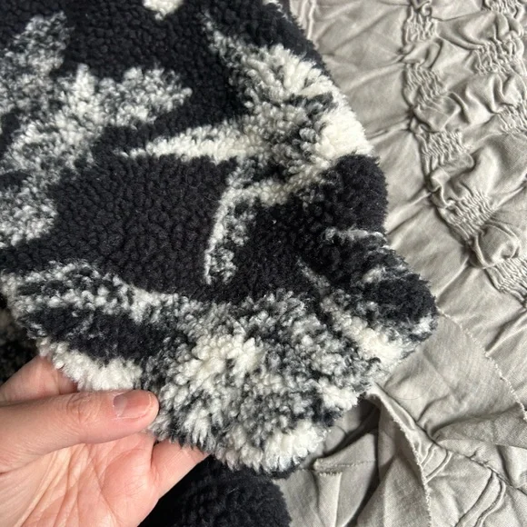 Free People Hit The Slopes Fleece Jacket - Picture 6 of 7